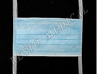 Non-woven face mask with tie