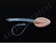 Disposable silicone laryngeal mask airway