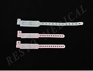 Disposable ID bracelets for patient
