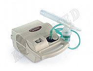 Low noise tiny particles air-compressing nebulizer