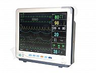 15" TFT multi parameter portable patient monitor