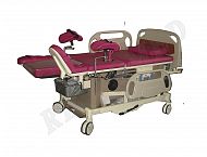 ELECTRIC obstetrics hospital bed