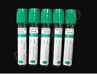 Vacuum blood collection tube (heparin tube)