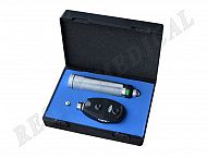 Professional fiber ophthalmoscope