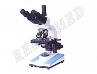 Trincocular biological microscope