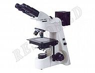Monocular up-right metallurgical microscope
