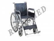 Steel manual wheelchair