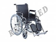Steel wheel chair