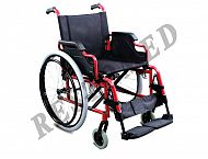 Aluminum alloy wheelchair