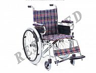 Light weight aluminum wheelchair