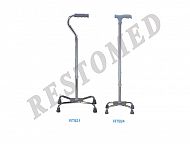 Adjustable walking crutch