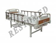Double crank hospital bed