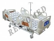Electric hospital bed with five functions