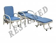 Hospital attendant chair