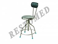 Stainless steel operation stool