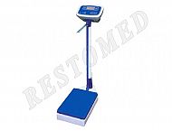 Electronic body weight scale
