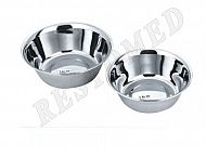 Stainless steel wash bowl