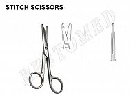 Stitch scissors